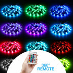 USB RGB LED Strip Light Kit