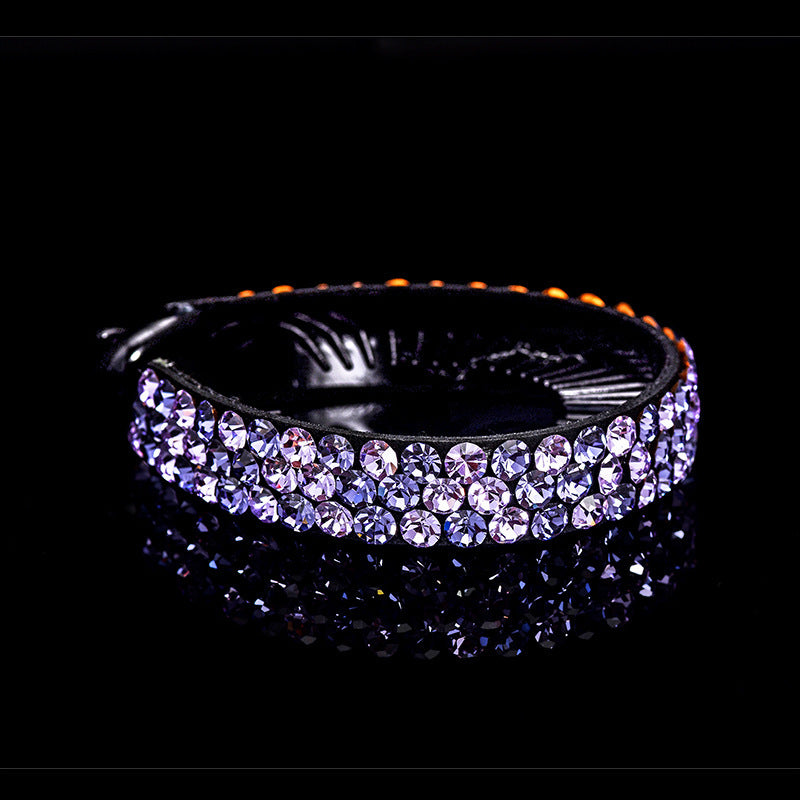 Elegant Rhinestone Hair Claw