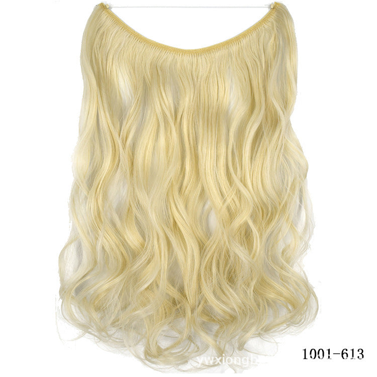 22'' Invisible Wire Hair Extensions