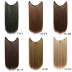 22'' Invisible Wire Hair Extensions