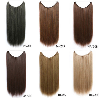 22'' Invisible Wire Hair Extensions