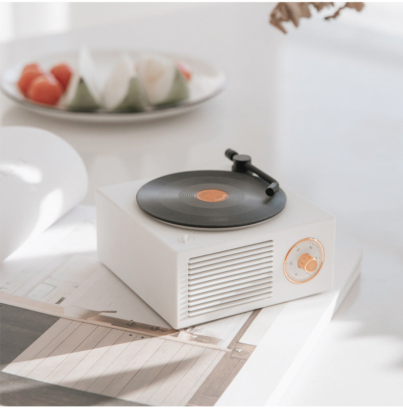 Mini Retro Bluetooth Speaker