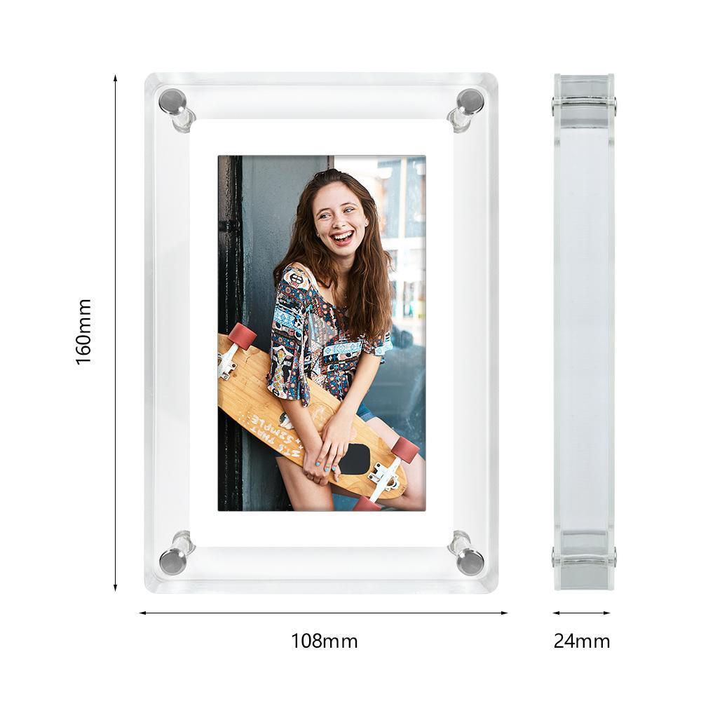 5'' IPS HD Digital Photo Frame – 4GB