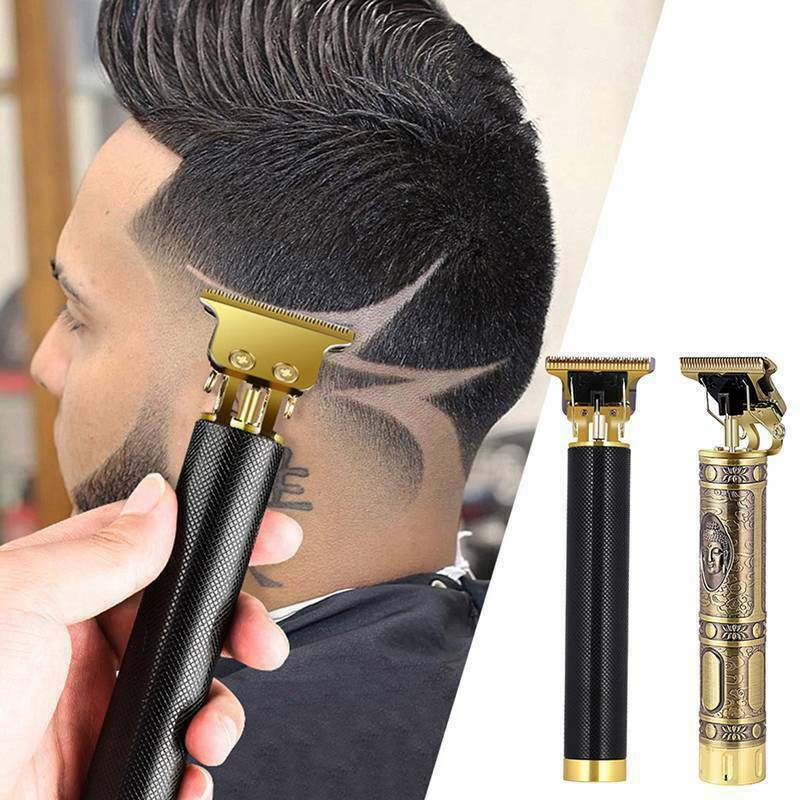 USB Rechargeable Hair Clipper – Professional Beard & Hair Trimmer