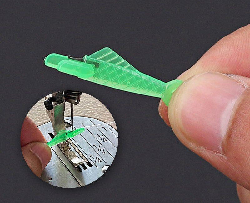 Fish-Style Needle Threader Tool