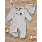 Baby Boy Long Sleeve Romper Set