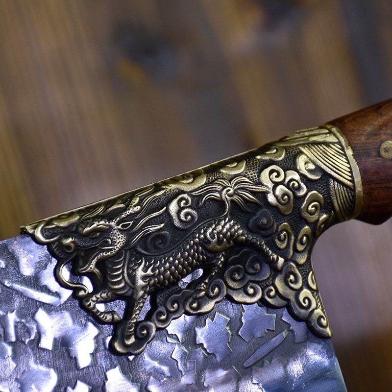Hand-Forged Dual-Use Bone & Chef Knife