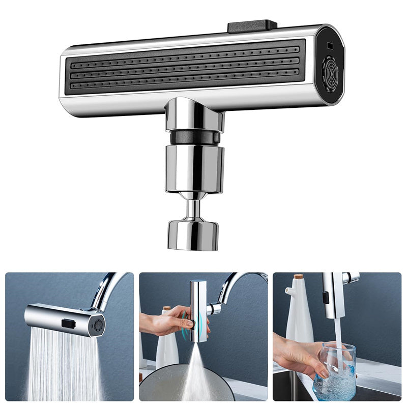 Universal Rotating Kitchen Faucet Nozzle