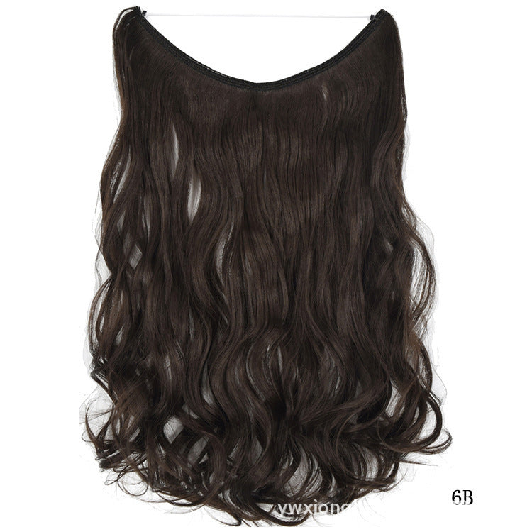 22'' Invisible Wire Hair Extensions