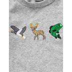 Baby Boy Long Sleeve Romper Set