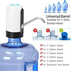 USB Electric Water Dispenser Pump – 5 Gallon