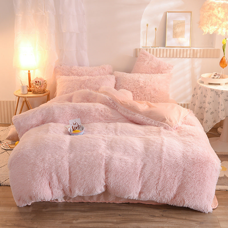 Luxury Fleece Duvet Cover – Winter Warm