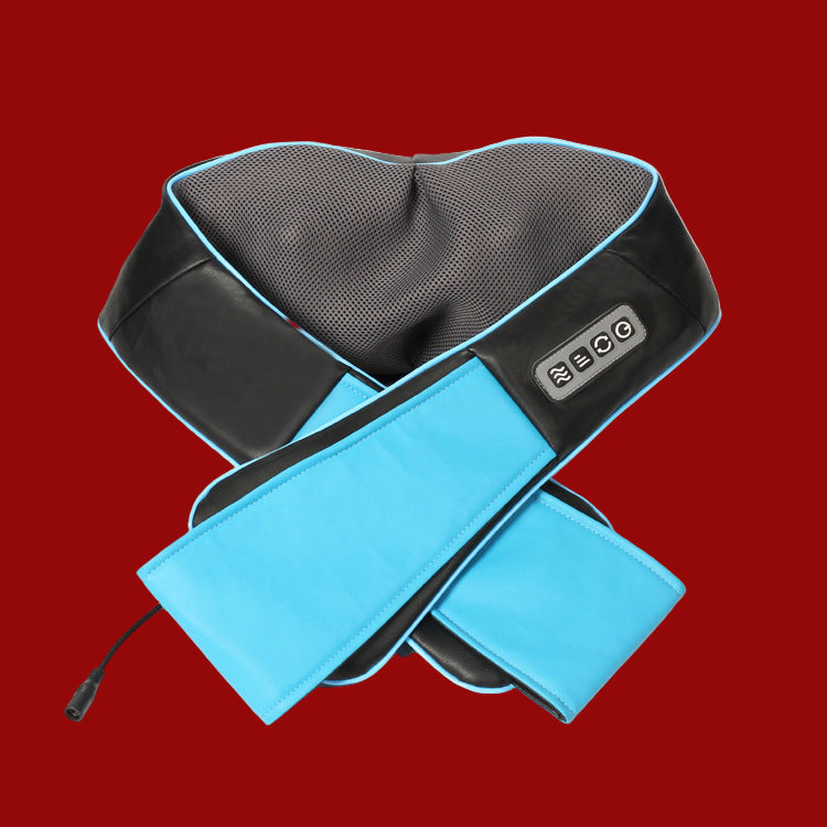 Cervical spine kneading massage shawl