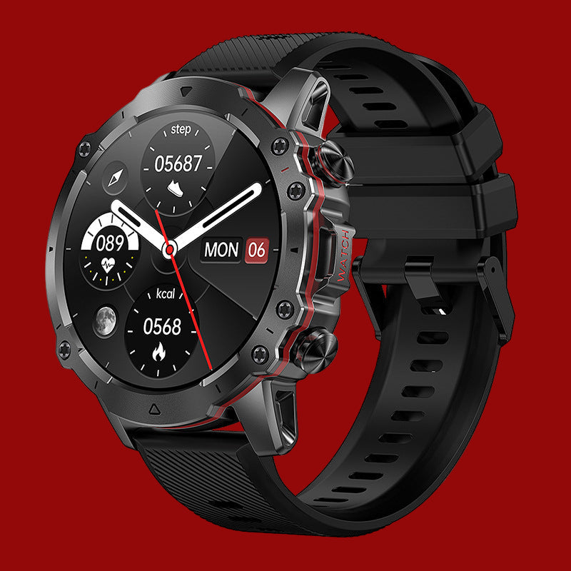 New Outdoor AK56 Bluetooth Calling Smart Watch