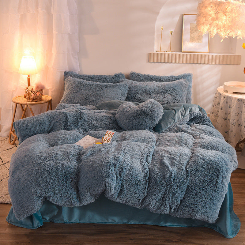 Luxury Fleece Duvet Cover – Winter Warm