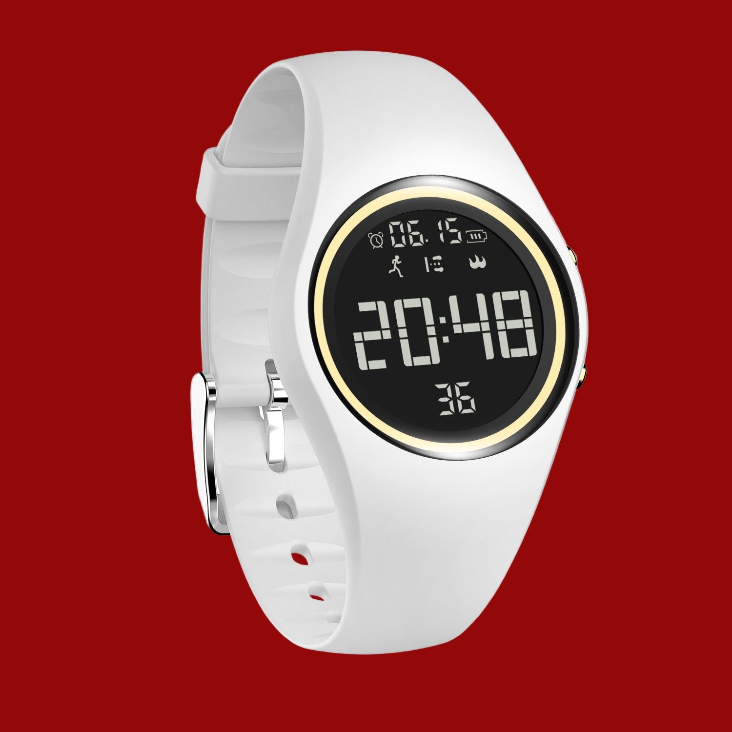 Standby waterproof smartwatch