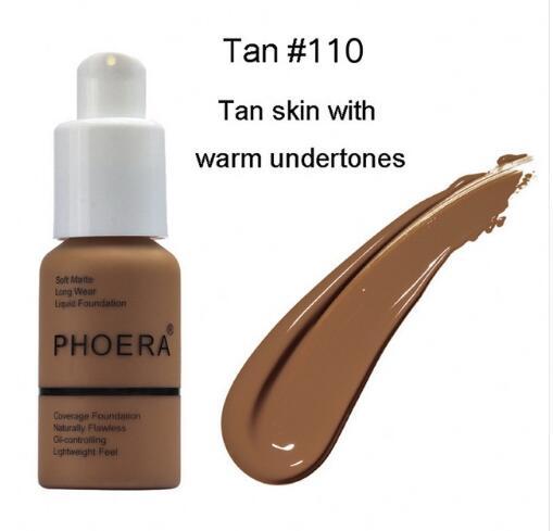 PHOERA Face Foundation