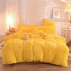 Luxury Fleece Duvet Cover – Winter Warm