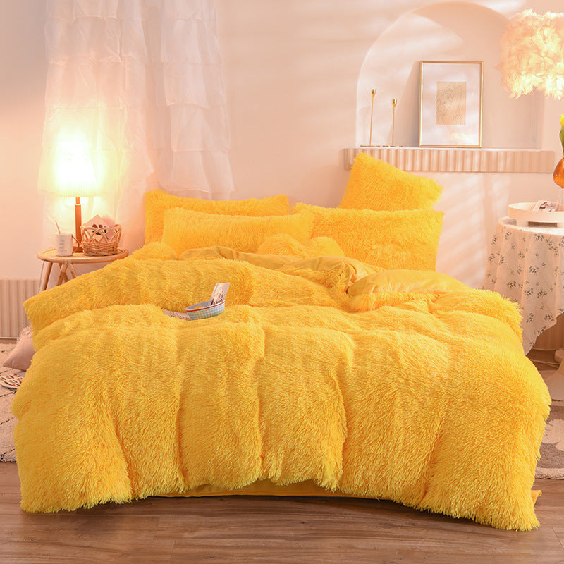 Luxury Fleece Duvet Cover – Winter Warm