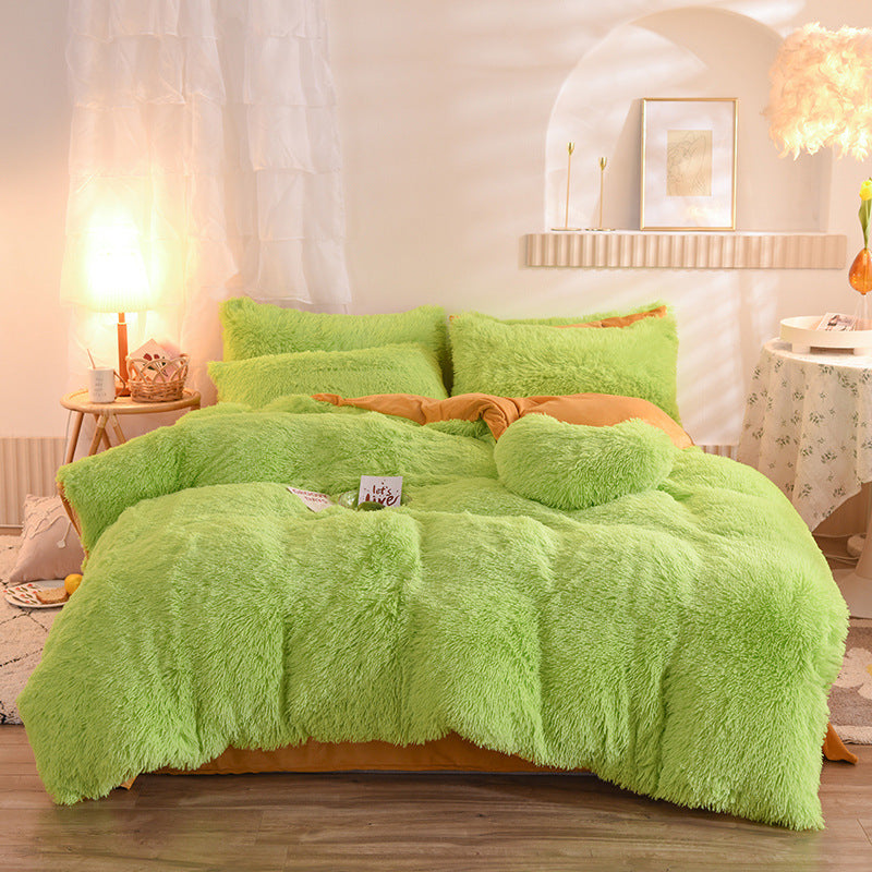 Luxury Fleece Duvet Cover – Winter Warm