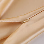 Satin Ice Silk Pillowcase – Solid Color