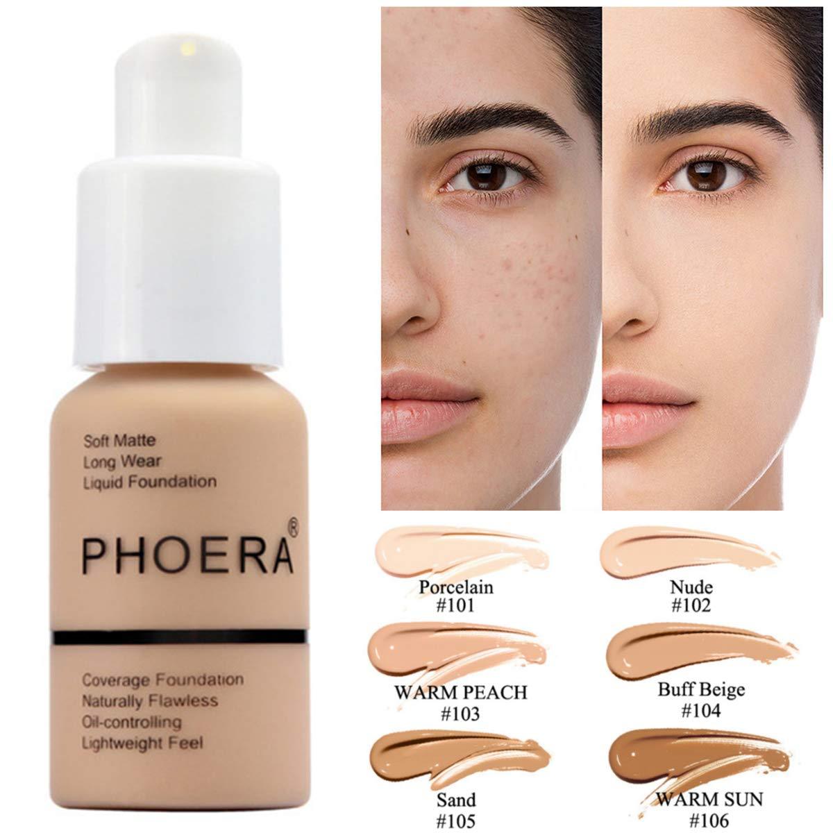 PHOERA Face Foundation