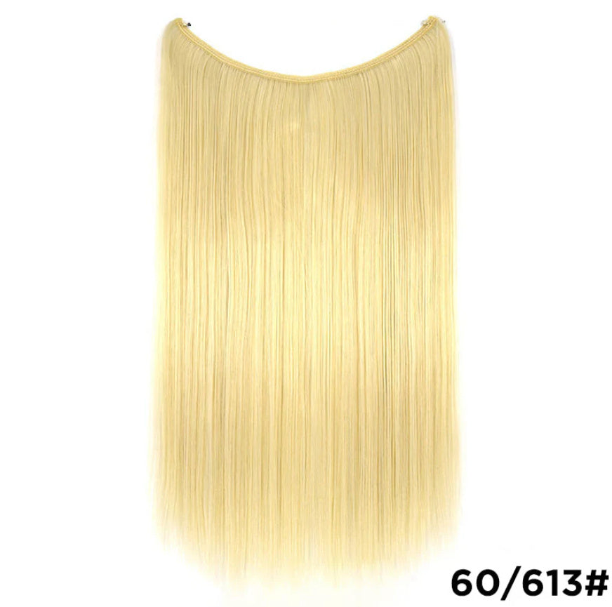 22'' Invisible Wire Hair Extensions