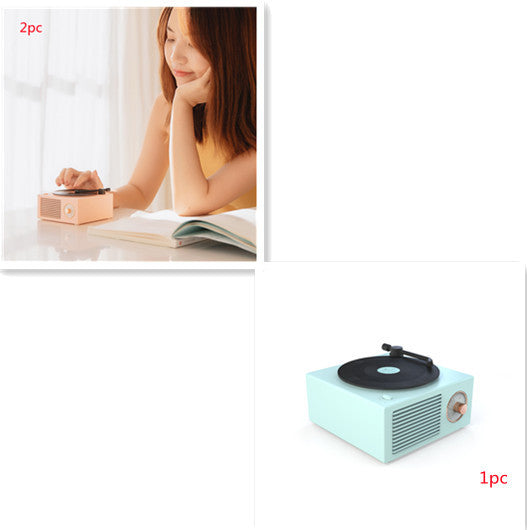 Mini Retro Bluetooth Speaker