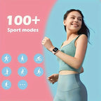 ZL54CJ Square Fitness Smartwatch