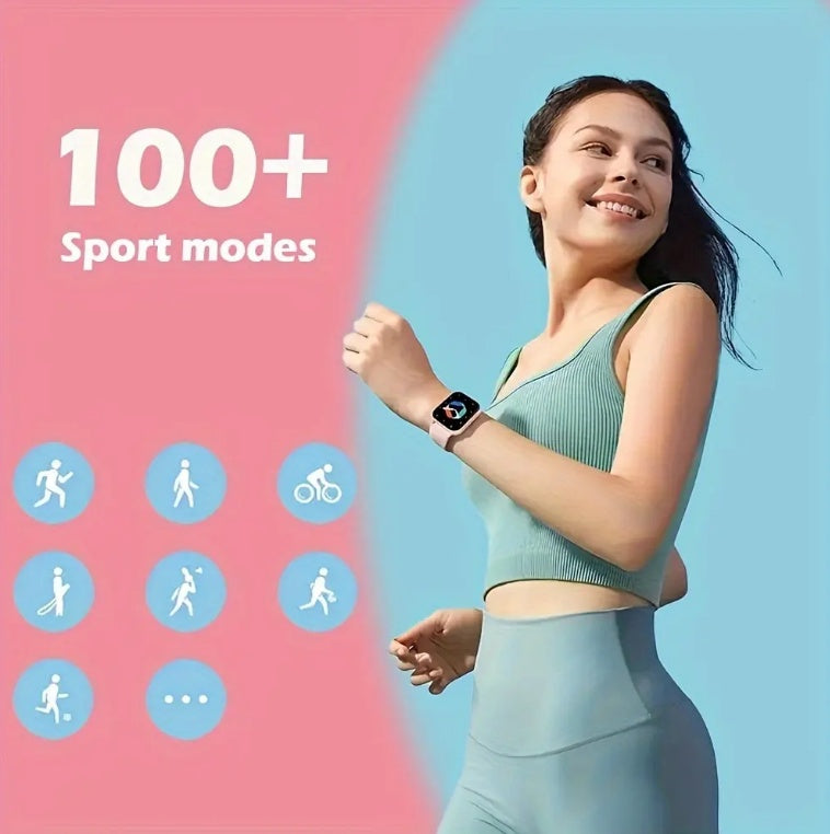 ZL54CJ Square Fitness Smartwatch