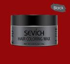 Disposable Hair Cream Colored Hair Wax