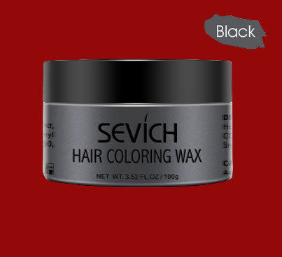 Disposable Hair Cream Colored Hair Wax