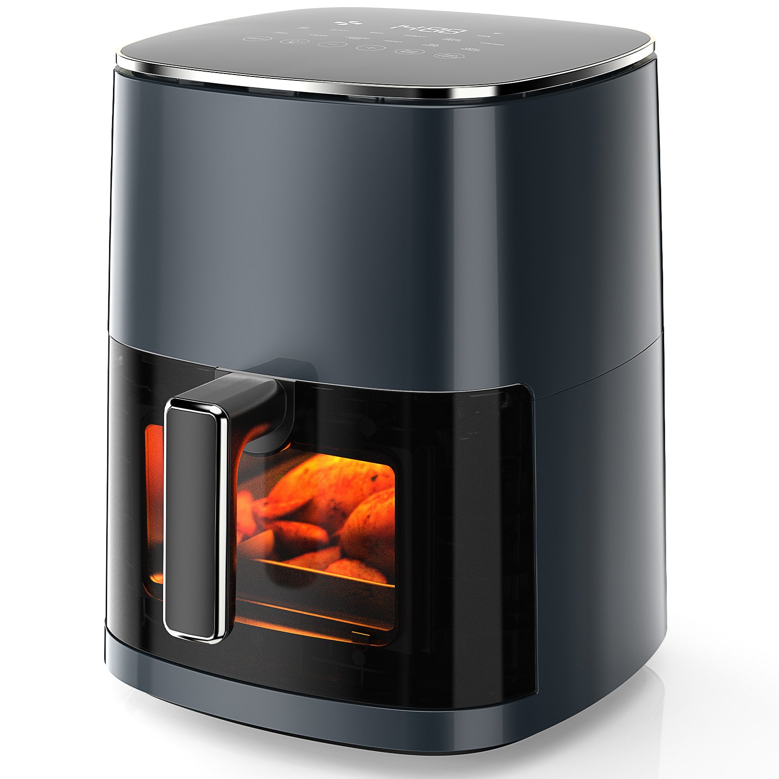 6QT 12-in-1 Square Air Fryer with Window