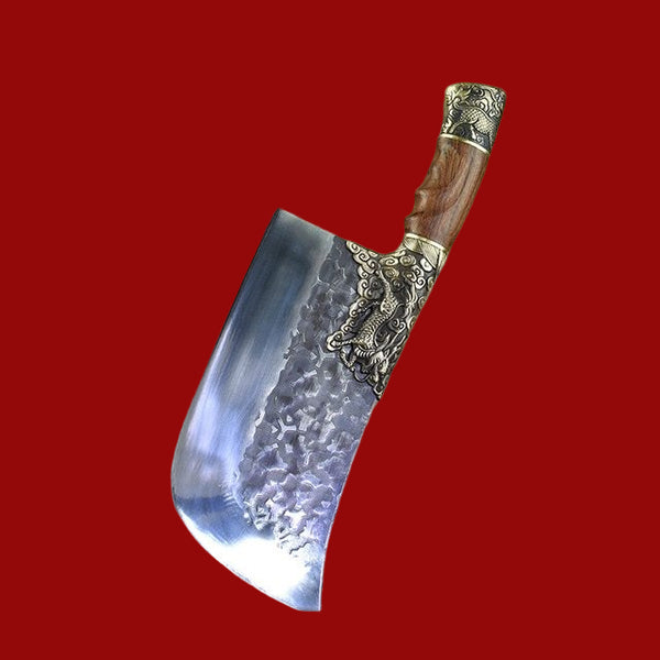 Hand-Forged Dual-Use Bone & Chef Knife