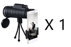Monocular Telescope with Compass & Tripod