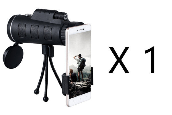 Monocular Telescope with Compass & Tripod