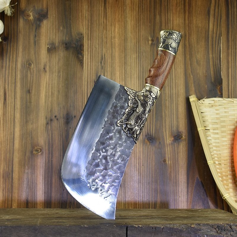 Hand-Forged Dual-Use Bone & Chef Knife