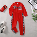 Toddler Race Car Driver Jumpsuit