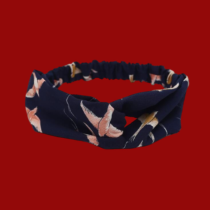 Women's Retro Style Printed Headband