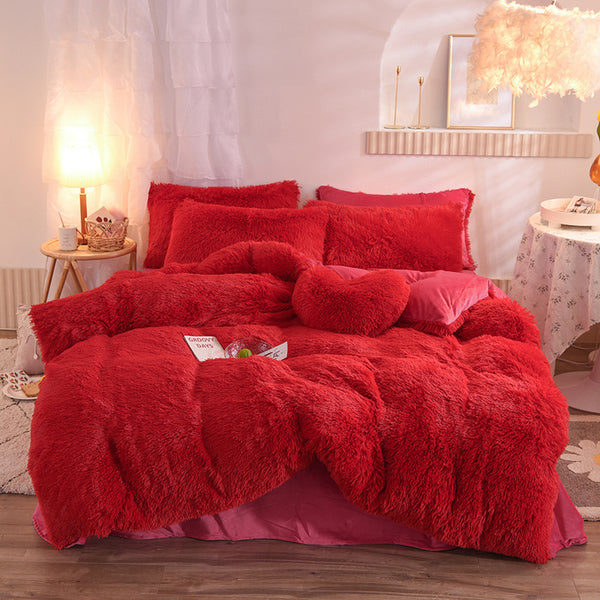Luxury Fleece Duvet Cover – Winter Warm
