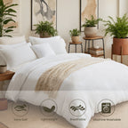 3-Piece Microfiber Bedding Set