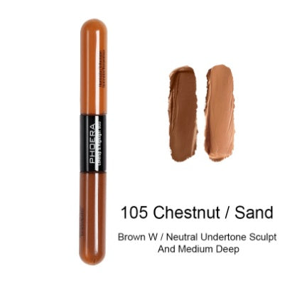 Dual-Head Liquid Concealer