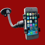 Universal Double Clamp Bracket with Adhesive