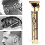 USB Rechargeable Hair Clipper – Professional Beard & Hair Trimmer