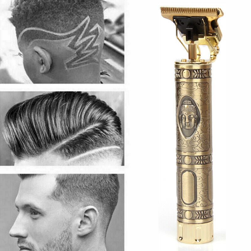 USB Rechargeable Hair Clipper – Professional Beard & Hair Trimmer
