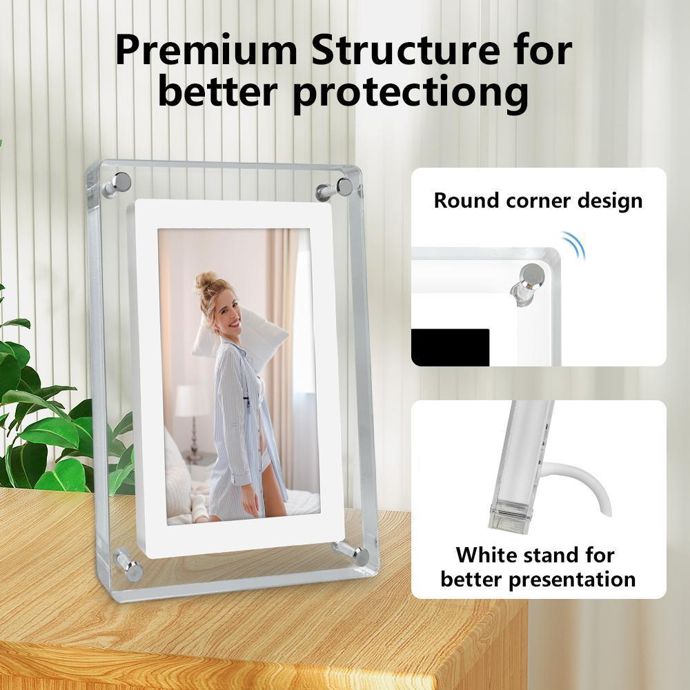 5'' IPS HD Digital Photo Frame – 4GB
