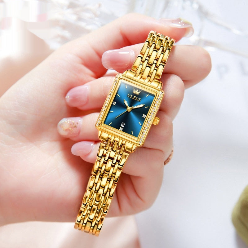 Square Fashion Quartz Watch