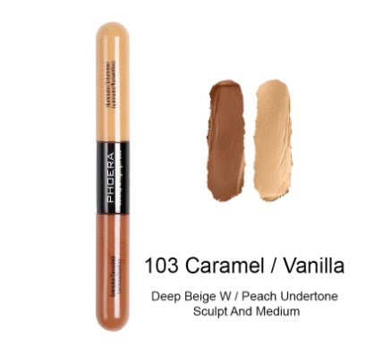 Dual-Head Liquid Concealer