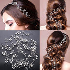 Bride's Long Hair Band