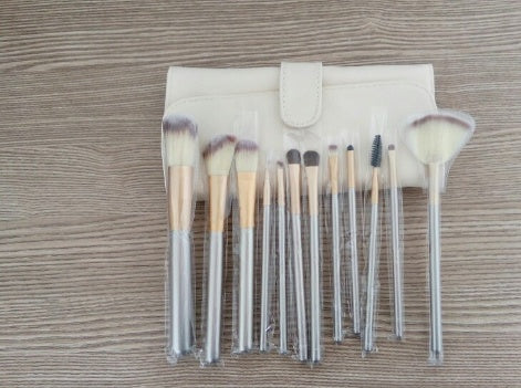 Persian Champagne Makeup Brush Set
